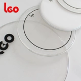 Leo Drum и барабанная кожа 10 двухслойный удар резонансной кожи