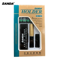Sanda SD125 Сигаретный фильтр Skigcup -фильтр -типа может заменить двойной фильтр элемента фильтра на 27 сигаретных сигаретных дымовых мужчин