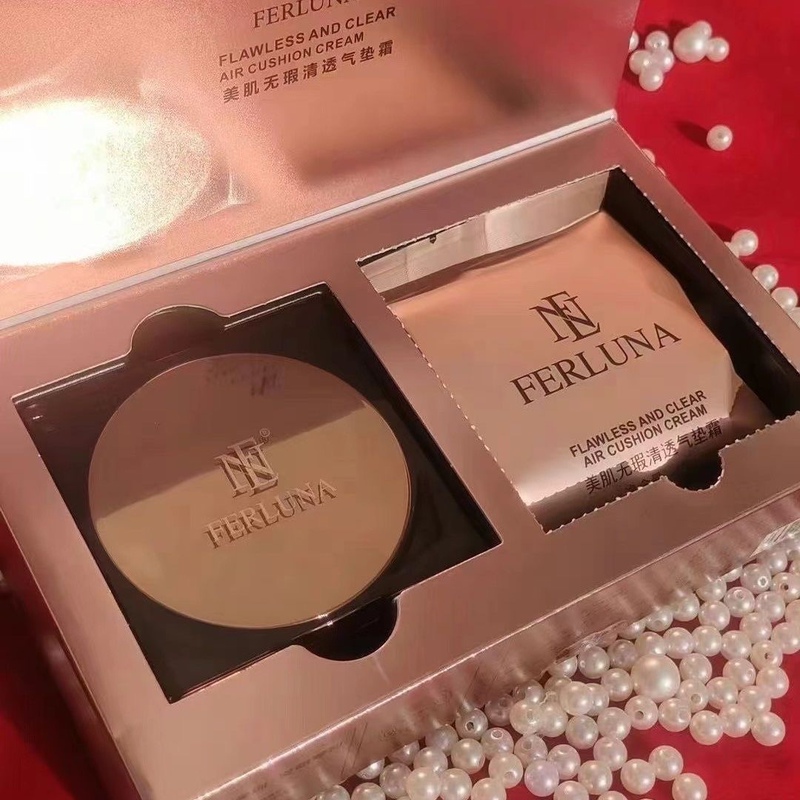 Ferluna Genuine Long-Lasting Air Cushion, 2 Pieces in a Box Ferluna Genuine Long-Lasting Air Cushion, 2 Pieces in a Box