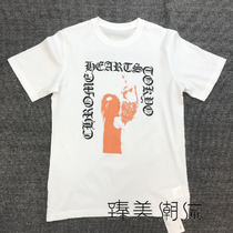 21 the new item chrome Hearts limited Sanskrit printing pure cotton round neck short-sleeved t-shirt men and women