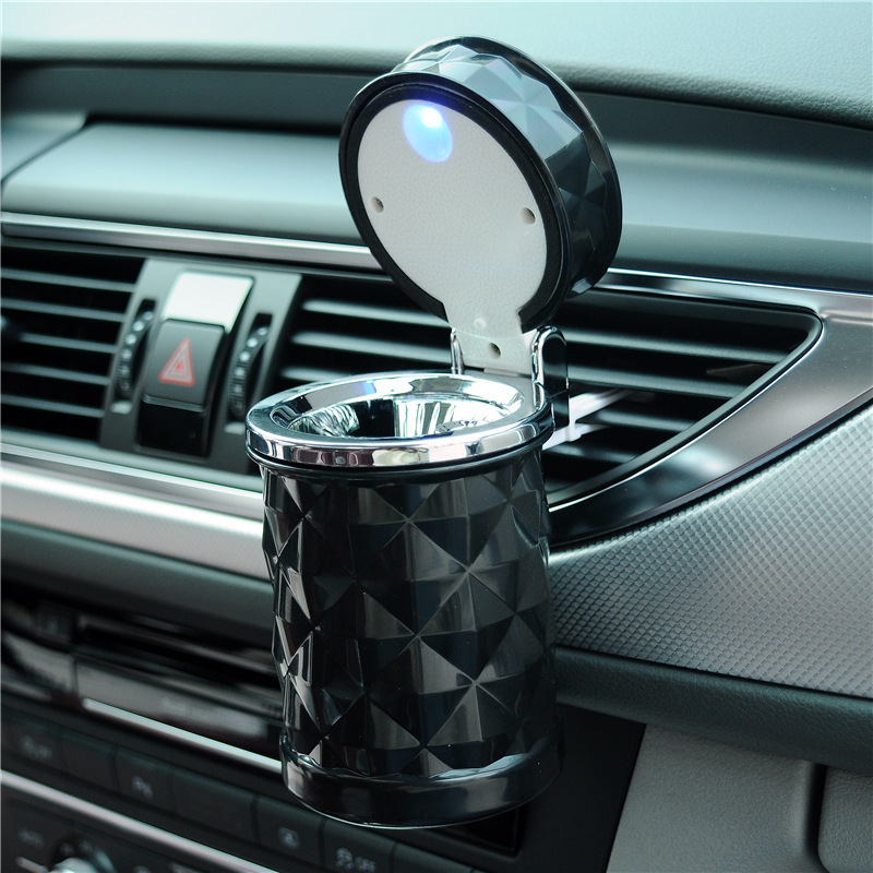 Car Interior Supplies Vehicle Ashtray Air Outlet Smoke Ash Trays Car In-car Upscale Creative Cigarette Ash Trays For Cars