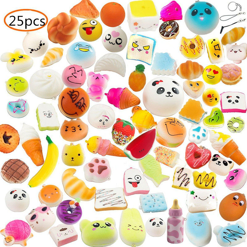 squishy slow rebound toys soft and soft fragrance decompression vent pinch joy creative children birthday gift pendant