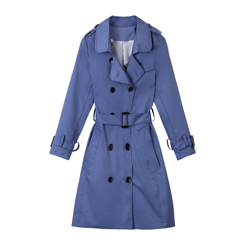 Trench pour femme en Polyester en Polyester - Ref 3226970 Image 5