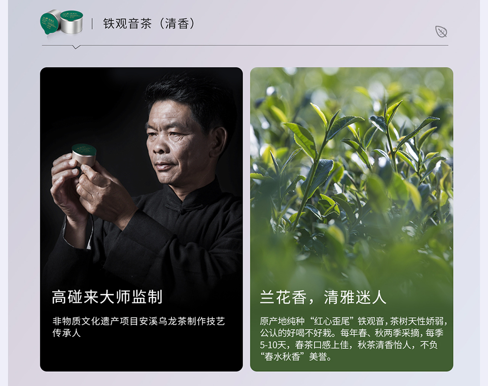 小罐茶 特级畅享组合茶 4种茶叶20罐 礼盒包装 图5