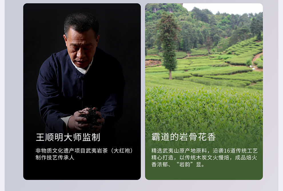 小罐茶 特级畅享组合茶 4种茶叶20罐 礼盒包装 图4
