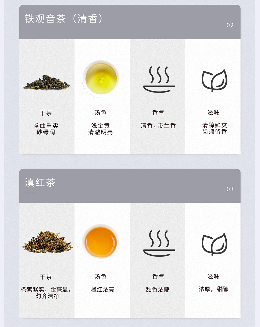 小罐茶 特级畅享组合茶 4种茶叶20罐 礼盒包装 图13