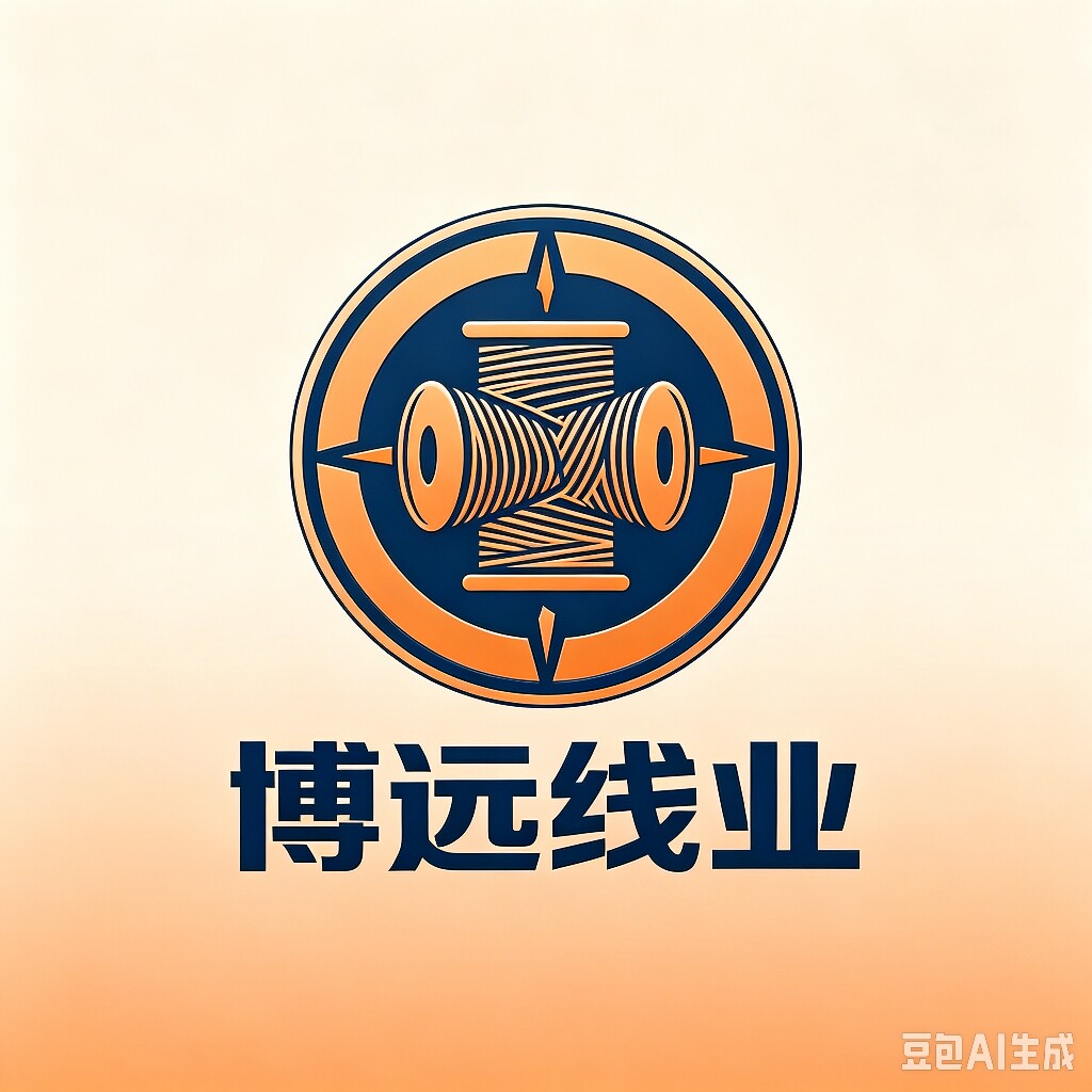博远线业的LOGO