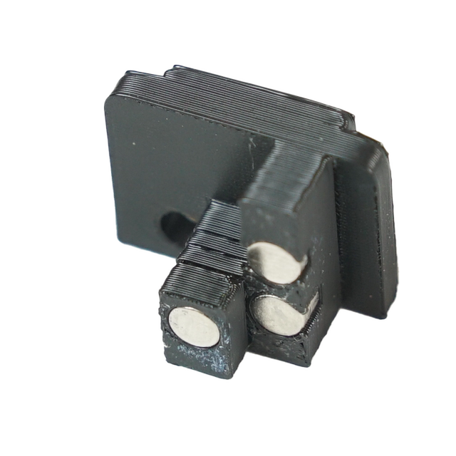 Mold Cube G19X/Gen5 Magnetic Slide RMR Bullet Support Plate Heightened Sight Modification Kit