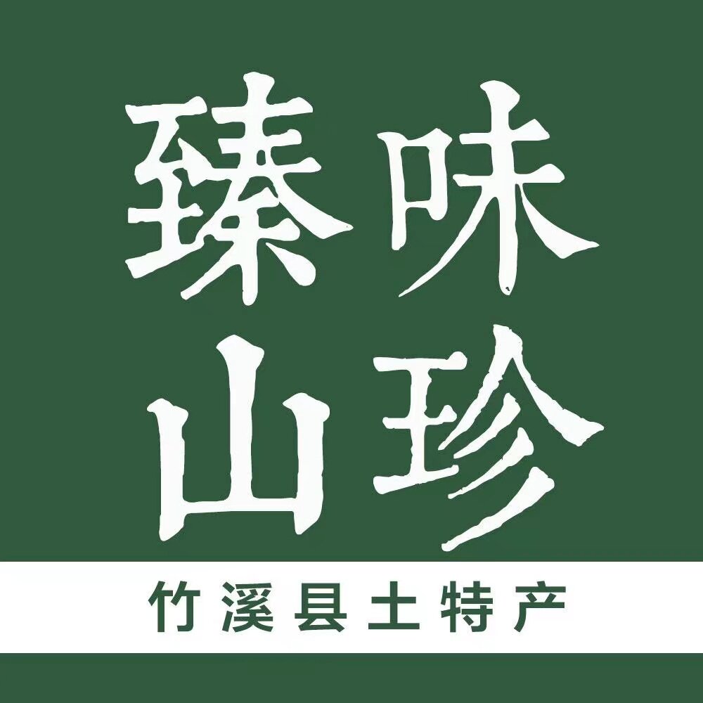 竹溪臻味山珍乡村特产馆的LOGO