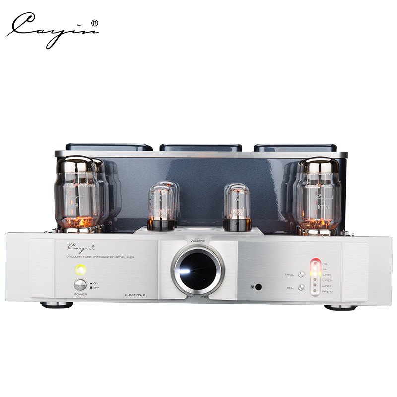 CAYIN A-88T MK2 KAINSBACHER COMBINED BILE AMPLIFIER VACUUM TUBE ACOUSTIC AMPLIFIER HIFI