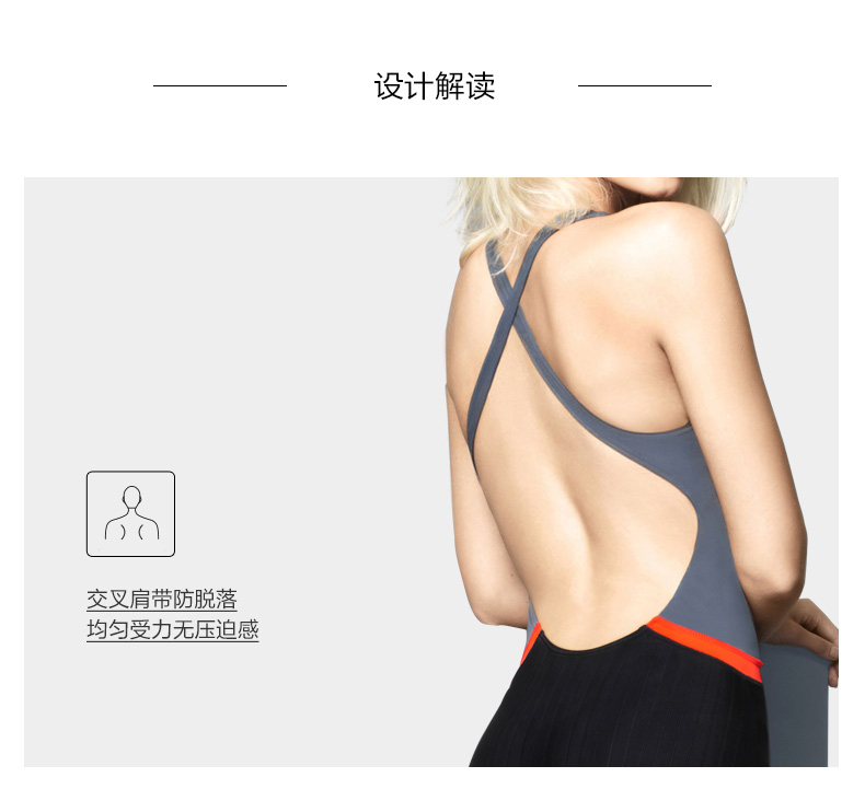 Van Dean chuyên nghiệp thể thao áo tắm một mảnh nữ backless mỏng bảo thủ che bụng phẳng - Bộ đồ bơi One Piece đồ bơi liền thân bé gái