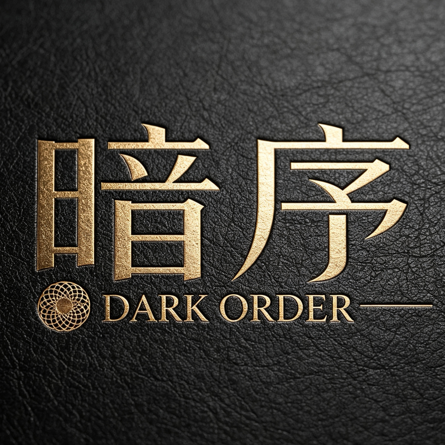 暗序 Dark Order