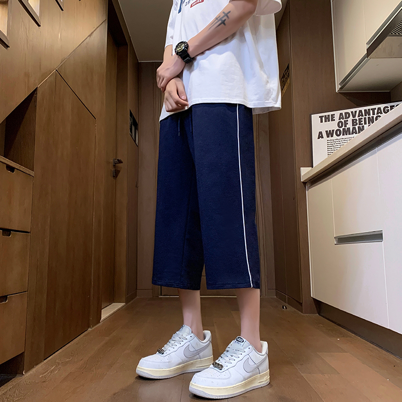 Navy Blue Sports Shorts for Men and Women, Summer Thin School Uniform Pants, Dark Blue Junior High School, High School, and Elementary School Students' Cropped Pants Navy Blue Sports Shorts for Men and Women, Summer Thin School Uniform Pants, Dark Blue Junior High School, High School, and Elementary School Students' Cropped Pants
