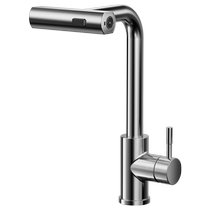 Kabei kitchen faucet pull-out sink sink hot and cold sink hot and cold pressurized shower faucet rotating