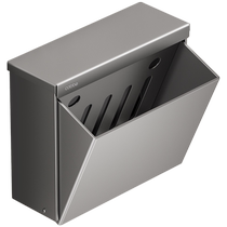 Cabei bathroom tissue box wall-mounted waterproof toilet paper box toilet paper storage rack punch-free toilet paper box