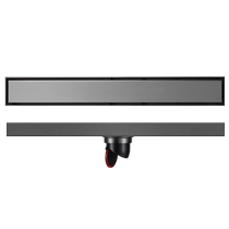 Flash Sale] Kabei gun gray 304 stainless steel floor drain long deodorant toilet bathroom shower room extension