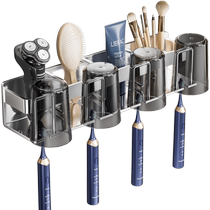 Kabe toothbrush rack stainless steel toothbrush cup bathroom tooth cup washbasin wall-mounted toothbrush rack