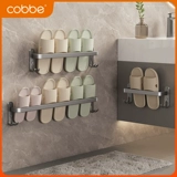 Полки для ванной комнаты Carba Бесплатная удара туалетная стойка для полотенца серая ванная комната стояла на полке стена