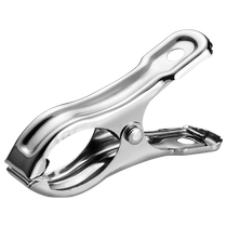Cabei large clip stainless steel quilt clothes drying clip small quilt clothes hanger windproof clothes clip