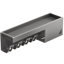 Cabei Hair Dryer Storage Rack No Punch Bathroom Toothbrush Mouthwash Cup Rack Bathroom Dyson Hair Dryer Wall Mount