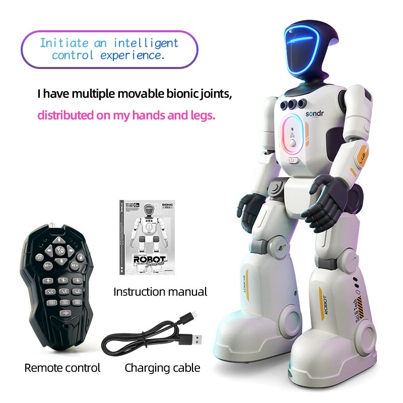 RC Robot Smart Action Walk Dance Figure Gesture Sensor RC Robot Smart Action Walk Dance Figure Gesture Sensor