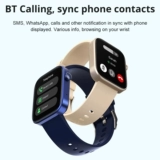 CO LM IP71 1,9 дюйма Smart Watch Bluetooth Call Smart Watch