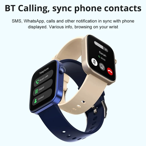 CO LM IP71 1,9 дюйма Smart Watch Bluetooth Call Smart Watch