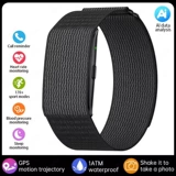 Умные часы с искусственным интеллектом, монитор артериального давления, фитнес-трекер