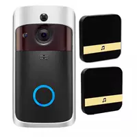 black 1 camera 2 dingdong ring