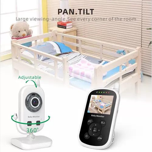 Детский монитор смотритель новорожденный ребенок видео домашняя камера детка