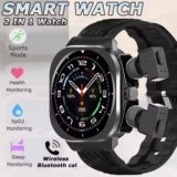 Умные часы 2 в 1 TWS-гарнитура 1.53 Спортивные фитнес-часы