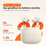 Беспроводные наушники Qere E38 TWS Bluetooth 5.3 HD Микрофон