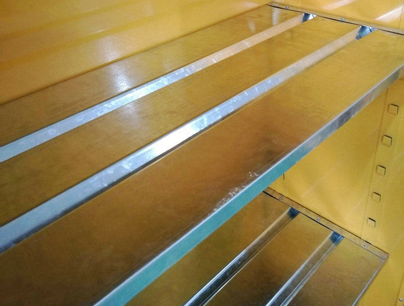 Galvanized Laminate Chemicals Safety Storage Cabinet Active Separator Explosion Proof Cabinet Laminate