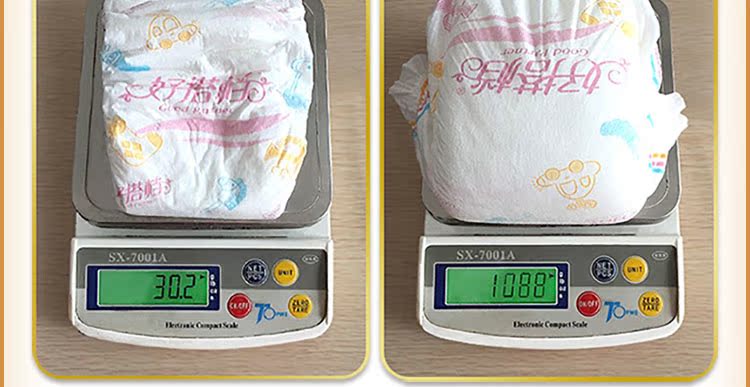 Tốt đối tác tã đầy đủ lõi siêu mỏng thoáng khí cho bé tã và nam tã cho bé XL / L / M / S - Tã / quần Lala / tã giấy miếng lót sơ sinh bobby