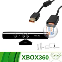 XBOX 360slim Kinect dây mở rộng somatosensory xbox360 dây mở rộng somatosensory - XBOX kết hợp máy chơi game cầm tay 4 nút