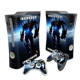 Máy dán game XBOX 360 Fat skin 360 cặp 65 trước và sau phim màu Xu hướng thời trang phim đầy màu sắc - XBOX kết hợp