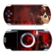 PSP1000 Sticker Pain Sticker Sticker Film Phim hoạt hình PSP1000 Anime Phim hoạt hình màu Sticker - PSP kết hợp