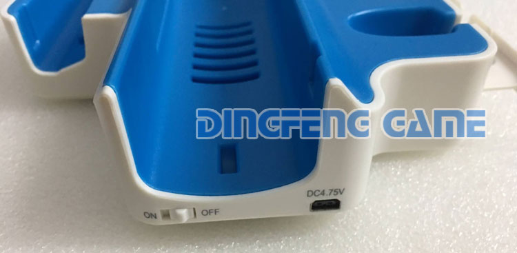 Chân đế đơn vị chính WII Kệ với đĩa trong suốt Khung WII WIIU Wii U khung đế làm mát đơn vị chính - WII / WIIU kết hợp 	wii boxing