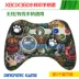 XBOX360 không dây có tay cầm silicon bảo vệ chuyển nước tay áo chống trượt bộ vỏ bụi để gửi mũ mèo - XBOX kết hợp phụ kiện chơi game liên quân XBOX kết hợp