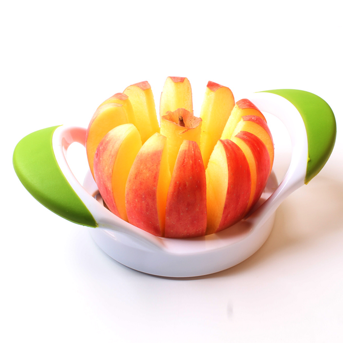Extra-large Apple Slicer Stainless Steel Cut Apple Sharpened Fruit Knife Fruit Segmentation Separator Multipurpose Denucleator
