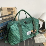 Вместительная и большая сумка для путешествий для путешествий для спортзала подходит для мужчин и женщин, портативная большая система хранения