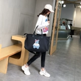 Сумка для путешествий для спортзала для тренировок подходит для мужчин и женщин, багажная портативная барсетка с разделителями, система хранения, популярно в интернете