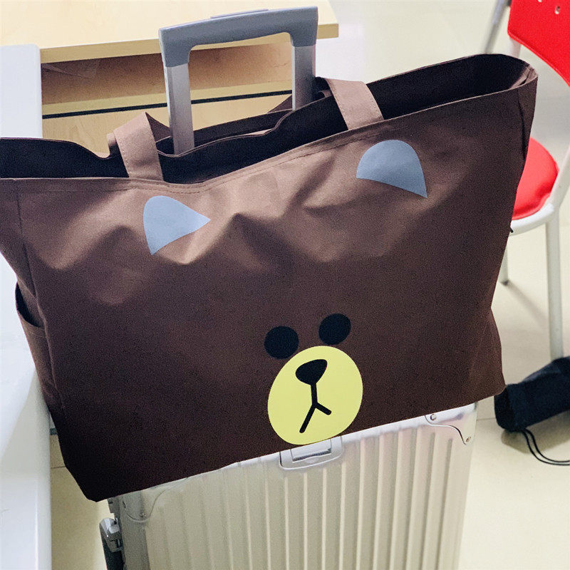 Travel baggage Bag bag for men and women short distance large capacity to be produced with portable light bags Fashion out of the bag