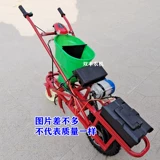 Новая электрическая самоходная машина для внесения удобрений для кукурузы и пшеницы, универсальная машина для ручного внесения удобрений, посева, культивации и рытья траншей.