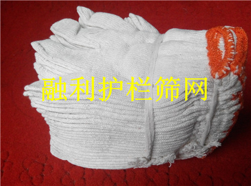 Labor Protection Gloves Cotton Yarn Gloves Abrasion Resistant Gloves Work Gloves Protective Supplies Thickening Gloves