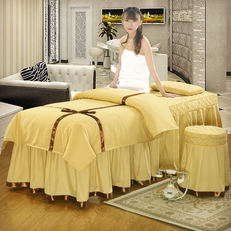 Four Seasons chung gia đình vẻ đẹp cao cấp bedspread bốn pháp trị liệu massage cơ thể đặc biệt dành riêng một mảnh giường bìa có thể được tùy chỉnh - Trang bị tấm ga spa
