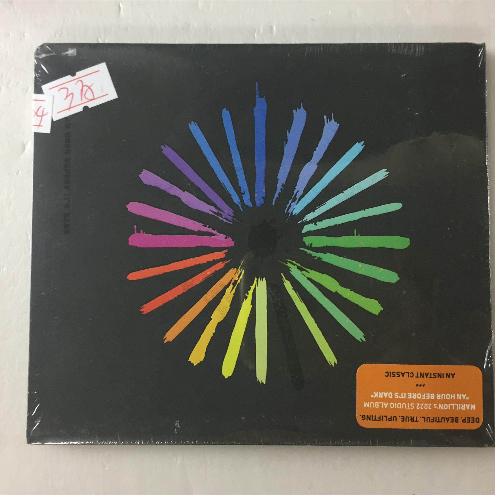 Нераспечатанная версия Marillion-За час до наступления темноты CD +DVD Изображение 1