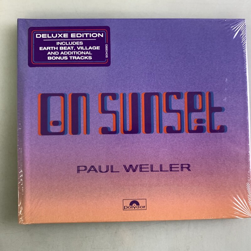 O версия Paul Weller–On Sunset CD нераспечатана Изображение 1