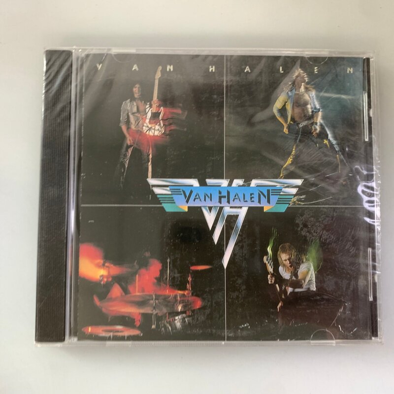 O версия нераспечатанного альбома Van Halen с одноименным названием на CD Изображение 1