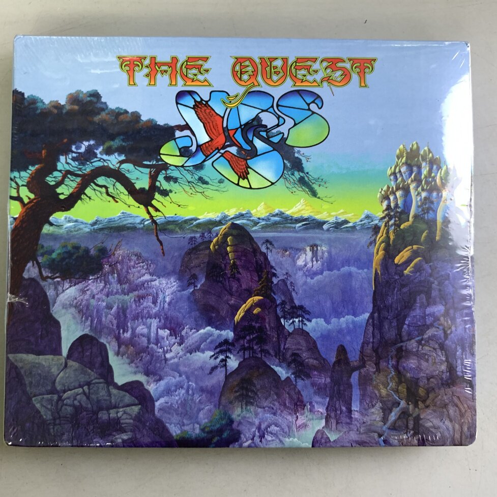 O версия авангардного рока Yes The Quest 2CD нераспечатана Изображение 1